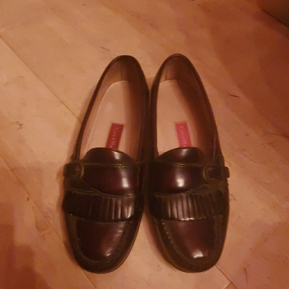 Cole Haan 3516 Pinch Kiltie Buckle Loafers Size 10